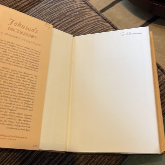 Johnson's Dictionary: A Modern Selection - Picture 6 of 7
